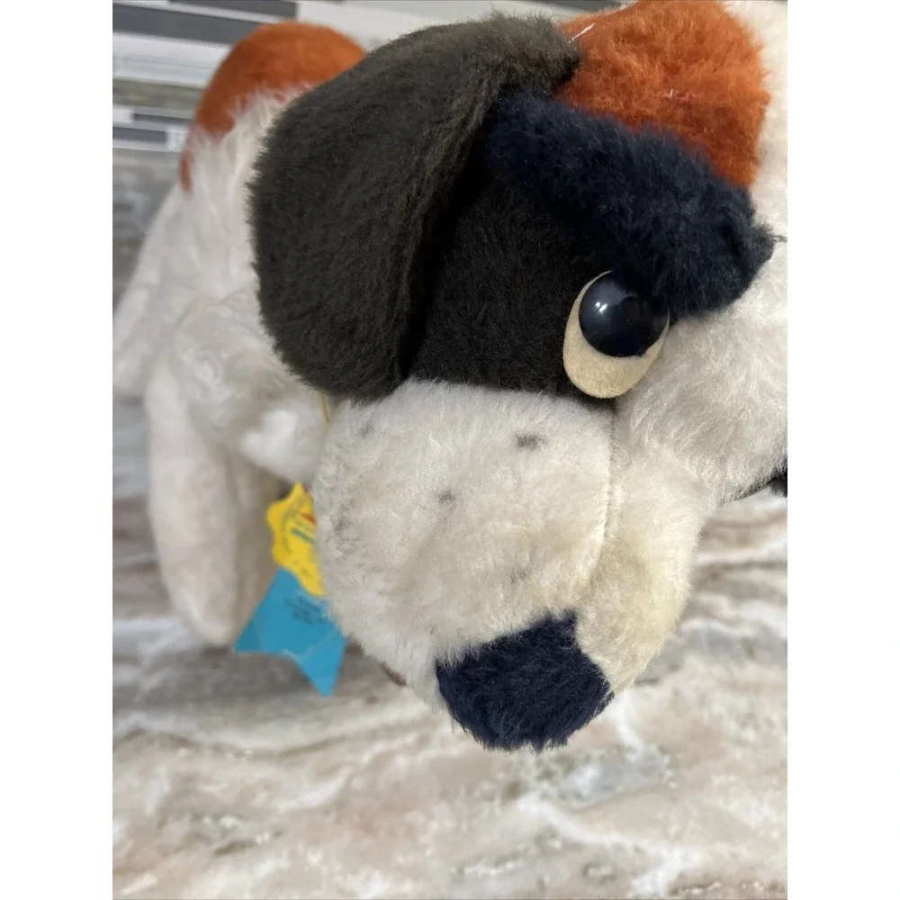 Vintage Animal Fair St Bernard 